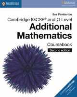 9781108411660-1108411665-Cambridge IGCSE™ and O Level Additional Mathematics Coursebook (Cambridge International IGCSE)