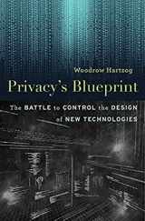 9780674976009-0674976002-Privacy’s Blueprint: The Battle to Control the Design of New Technologies