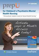 9781496350015-1496350014-PrepU for Videbeck’s Psychiatric Mental Health Nursing