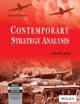 9788126542529-8126542527-Contemporary Strategy Analysis: Text Only