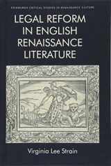 9781474416290-1474416292-Legal Reform in English Renaissance Literature (Edinburgh Critical Studies in Renaissance Culture)