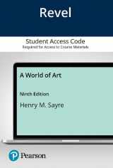9780136828488-0136828485-World of Art, A -- Revel Access Code