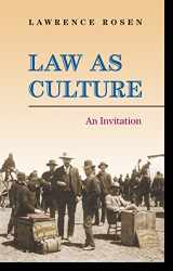 9780691125558-0691125554-Law as Culture: An Invitation