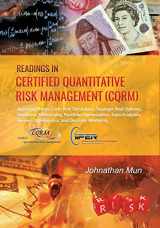 9781734497311-1734497319-Readings in Certified Quantitative Risk Management (CQRM): Applying Monte Carlo Risk Simulation, Strategic Real Options, Stochastic Forecasting, ... Business Intelligence, and Decision Modeling