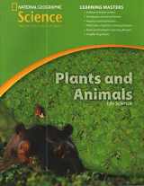 9780736272582-0736272585-National Geographic Science: Plants and Animals - Learning Masters