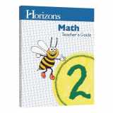9781580959544-1580959547-Horizons 2nd Grade Math Teacher's Guide