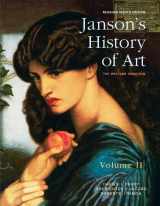 9780133936629-0133936627-Janson's History of Art, Volume 2 Reissued Edition (8th Edition)
