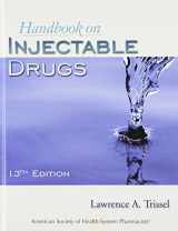 9781585281077-1585281077-Handbook On Injectable Drugs (Handbook of Injectable Drugs (Trissel))(13th Edition)