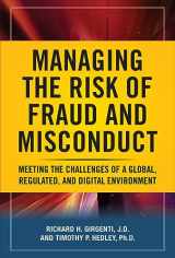 9781265854614-1265854610-Managing the Risk of Fraud and Misconduct (PB)