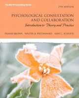 9780137062645-0137062648-Psychological Consultation and Collaboration: Introduction to Theory and Practice (The Merrill Counseling Series)