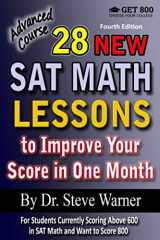 9781077464407-1077464401-28 New SAT Math Lessons to Improve Your Score in One Month - Advanced Course: For Students Currently Scoring Above 600 in SAT Math and Want to Score 800