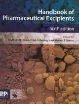 9780853697923-0853697922-Handbook of Pharmaceutical Excipients (Rowe, Handbook of Pharmaceutical Excipients)