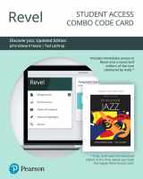 9780135245583-0135245583-Discover Jazz, Updated Edition -- Revel + Print Combo Access Code