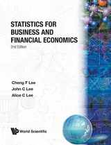 9789810234850-9810234856-STATISTICS FOR BUSINESS AND FINANCIAL ECONOMICS (SECOND EDITION)