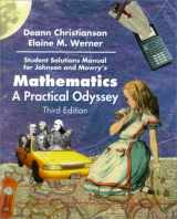 9780534350772-0534350771-Student Solutions Manual for Johnson/Mowry’s Mathematics: A Practical Odyssey