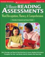 9780439650892-0439650895-3-Minute Reading Assessments: Word Recognition, Fluency, and Comprehension: Grades 1-4 (Three-minute Reading Assessments)
