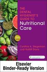 9780323675659-0323675654-The Dental Hygienist's Guide to Nutritional Care - Binder Ready: The Dental Hygienist's Guide to Nutritional Care - Binder Ready