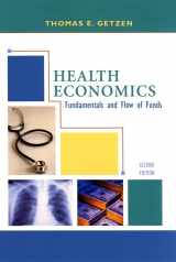 9780471432036-0471432032-Health Economics: Fundamentals and Flow of Funds