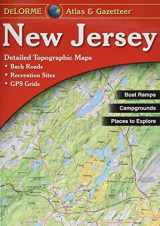 9780899333243-0899333249-New Jersey Atlas & Gazetteer (Delorme Atlas & Gazetteer)