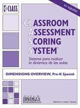 9781598572353-1598572350-Classroom Assessment Scoring System™ (CLASS™) Dimensions Overview, Pre-K, Spanish