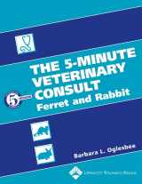 9780781793995-0781793998-The 5-minute Veterinary Consult: Ferret And Rabbit