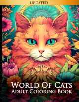 9781540780263-1540780260-World of Cats: Adult Coloring Book