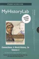 9780205096312-020509631X-Connections a World History: Myhistorylab With Pearson Etext Student Access Code Card