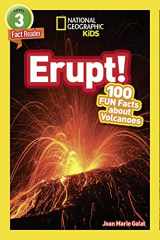 9781426329104-1426329105-National Geographic Readers: Erupt! 100 Fun Facts About Volcanoes (L3)