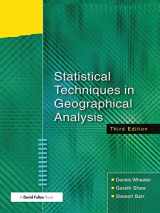 9781138128682-1138128686-Statistical Techniques in Geographical Analysis