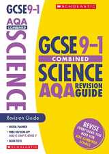 9781407176819-1407176811-Combined Sciences Revision Guide For AQA