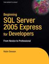 9781590597200-1590597206-Beginning SQL Server 2005 Express for Developers: From Novice to Professional (Expert's Voice in .NET)