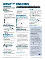 9781939791207-1939791200-Windows 11 Introduction Quick Reference Guide (Cheat Sheet of Instructions, Tips & Shortcuts - Laminated)