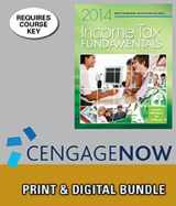 9781285995380-1285995384-Bundle: Income Tax Fundamentals 2014 (with H&R Block at Home CD-ROM), 32nd + CengageNOW™, 1 term Printed Access Card