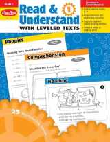 9781608236701-1608236706-Read & Understand with Leveled Texts: Grade 1