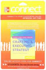 9780077537005-0077537009-CONNECT ACCESS CARD FOR CRAFTING & EXECUTING STRATEGY: CONCEPTS AND CASES