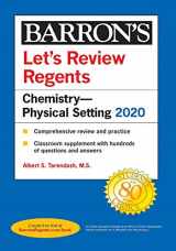 9781506253947-1506253946-Let's Review Regents: Chemistry--Physical Setting 2020 (Barron's Regents NY)