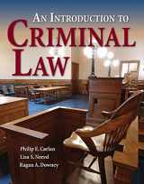 9780763755256-0763755257-An Introduction to Criminal Law