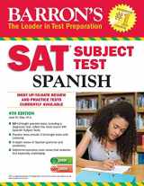 9781438075617-1438075618-Barron's SAT Subject Test Spanish: with MP3 CD