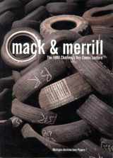 9781891197109-189119710X-MAP 7: Mack & Merrill (The Michigan Architecture Papers)