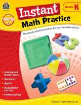 9781420627473-1420627473-Instant Math Practice, Grade K from Teacher Created Resources