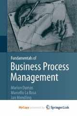 9783642331442-3642331440-Fundamentals of Business Process Management