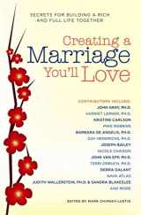9781416205593-1416205594-Creating a Marriage You'll Love: Secrets for Building a Rich and Full Life Together
