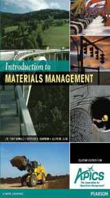 9781256083146-1256083143-Introduction to Materials Management (Custom Edition for APICS)