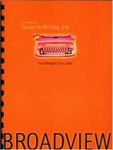 9781551114248-1551114240-The Broadview Guide to Writing 2/e