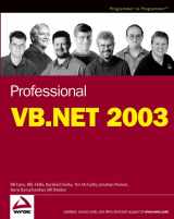 9780764559921-0764559923-Professional VB.NET 2003