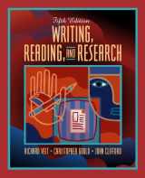 9780205318810-0205318819-Writing, Reading, and Research (5th Edition)
