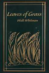 9781684125555-1684125553-Leaves of Grass (Leather-bound Classics)