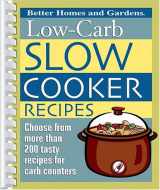 9780696223709-0696223708-Low-carb Slow Cooker Recipes