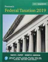 9780134833194-0134833198-Pearson's Federal Taxation 2019 Comprehensive Plus MyLab Accounting with Pearson eText -- Access Card Package