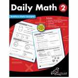9781634459853-1634459857-Daily Math Grade 2 (Chalkboard Books)